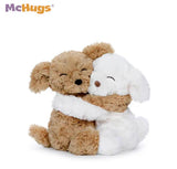 Plush - Lavendar Filled Collection: Hugging Puppies