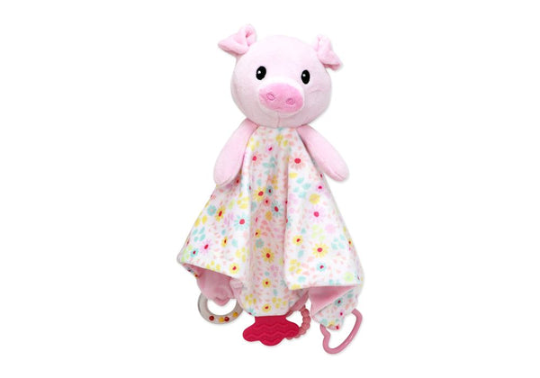 Cuddle Pal / Lovey - Animals with Sensory  Toys