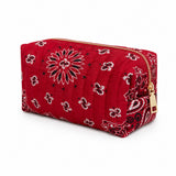 Cosmetic Case - Bandana Print