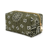 Cosmetic Case - Bandana Print