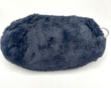 Pencil Case - Fuzzy with Keyring