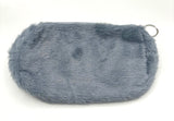 Pencil Case - Fuzzy with Keyring