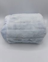 Baby Blanket - Ultra Soft Lined with Satin Trim