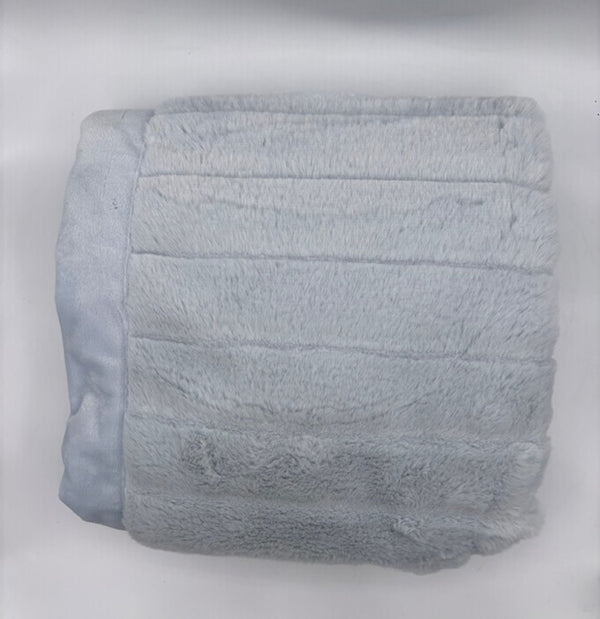 Baby Blanket - Ultra Soft Lined with Satin Trim