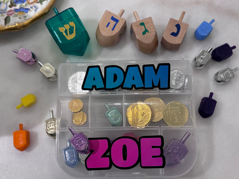 Snackle Goody Box - CHANUKKAH EDITION
