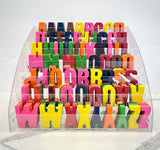 Crayons - Initials / Letters