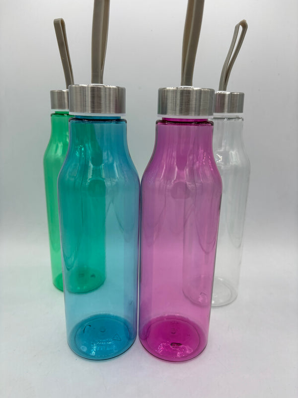 Water Bottle - Plastic Clear 22oz