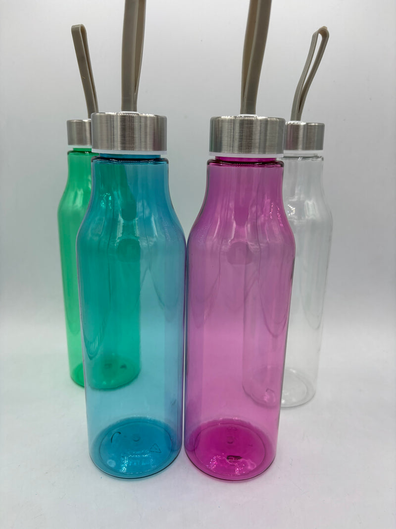 Water Bottle - Plastic Clear 22oz