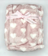 Baby Blanket - Ultra Soft Stars & Hearts
