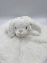 Cuddle Pal / Lovey - White Bunny