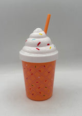 Straw Cup - Ice Cream Fun