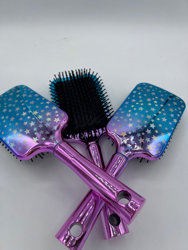 Hair Brush - Sparkle Stars