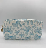 Cosmetic Case - Nylon with Hearts & Bows
