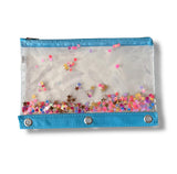 Pencil Case - Confetti Design