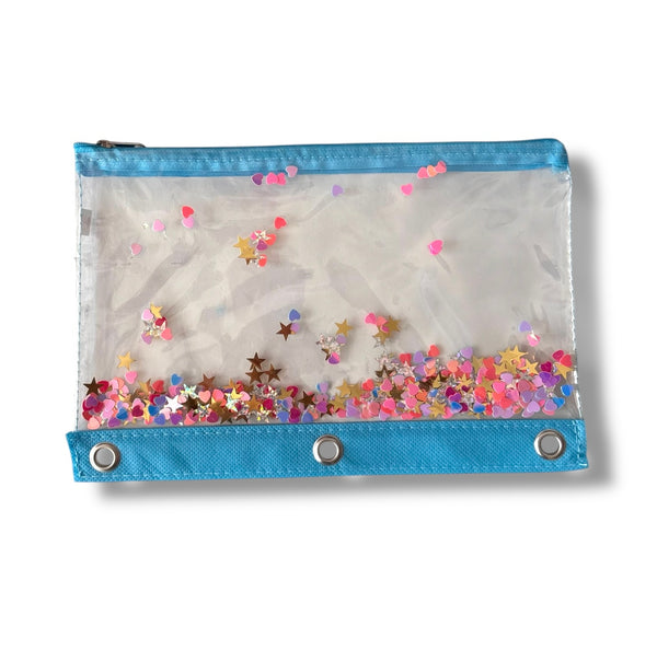 Pencil Case - Confetti Design