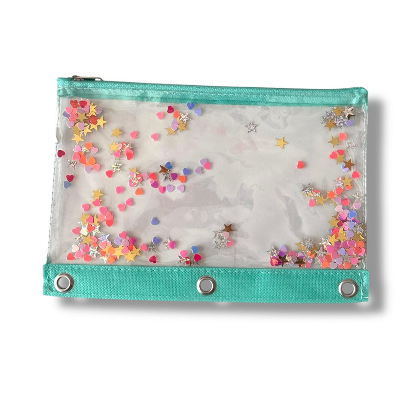Pencil Case - Confetti Design