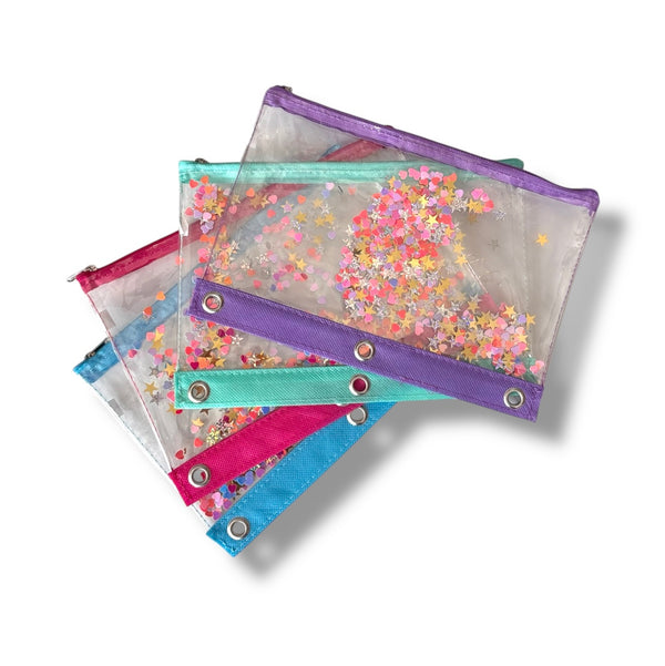 Pencil Case - Confetti Design