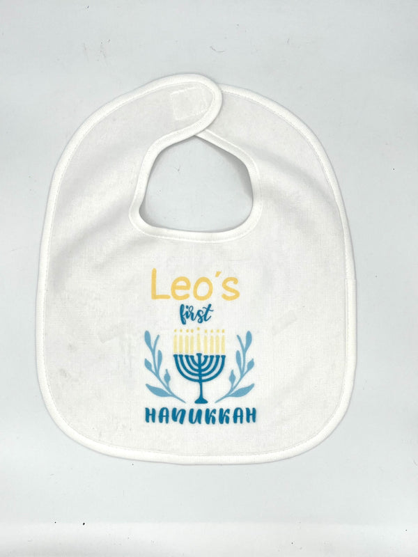 Baby Bib - My 1st Hanukkah