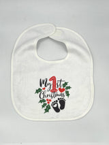 Baby Bib - My 1st Christmas