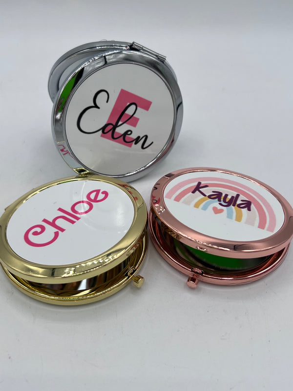 Compact Mirror - Metallic