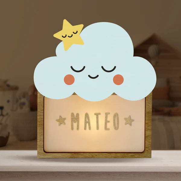 Personalized Night Lamp - Animals & Things