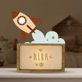 Personalized Night Lamp - Animals & Things