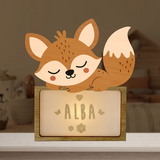 Personalized Night Lamp - Animals & Things