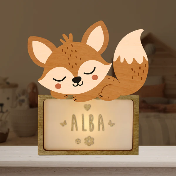 Personalized Night Lamp - Animals & Things