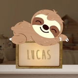 Personalized Night Lamp - Animals & Things