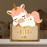Personalized Night Lamp - Animals & Things