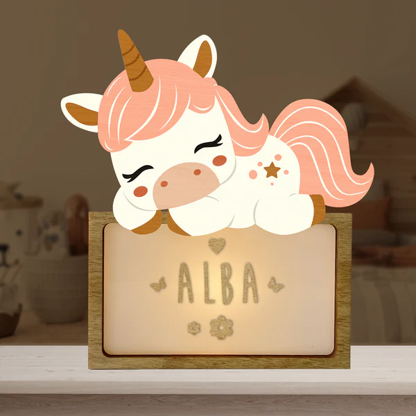 Personalized Night Lamp - Animals & Things