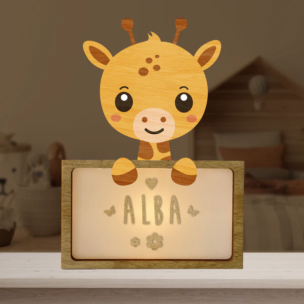 Personalized Night Lamp - Animals & Things