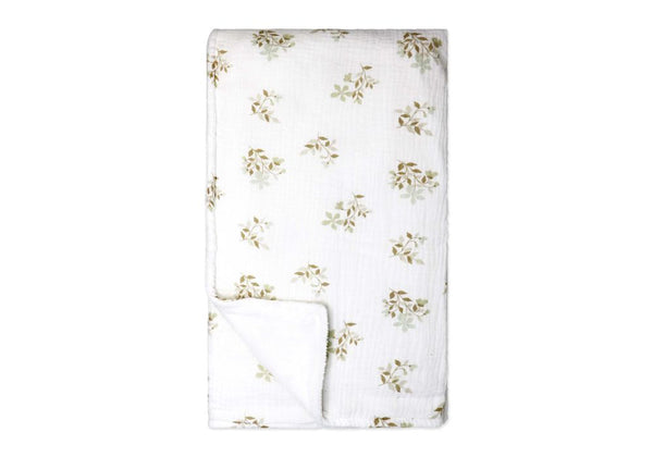 Baby Blanket - 2 Layer Muslin / Plush