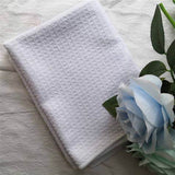 Kitchen Towel White Waffle - Create your own Design