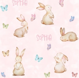 Baby Blanket - Soft Minky Printed with Design