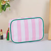 Cosmetic Case - Preppy Stripe Collection