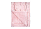 Baby Blanket - Striped Super Soft Plush