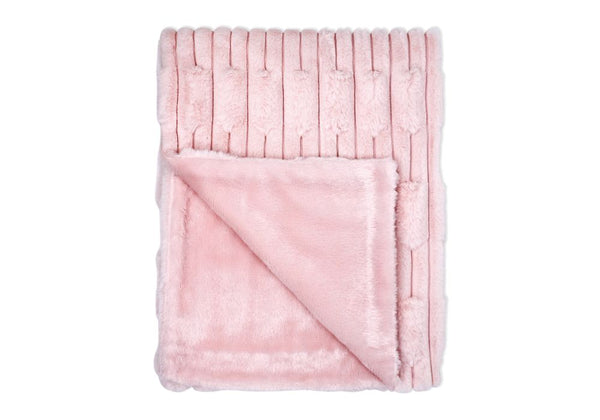 Baby Blanket - Striped Super Soft Plush