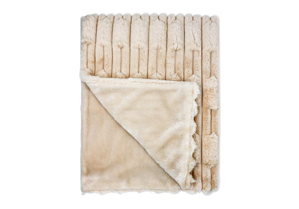 Baby Blanket - Striped Super Soft Plush