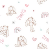 Baby Blanket - Soft Minky Printed with Design