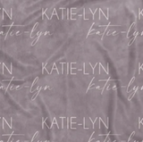 Pyjamas - Buttery Soft with Printed Name