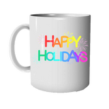 Ceramic Mug - 11oz Holiday Collection