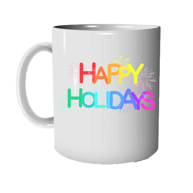 Ceramic Mug - 11oz Holiday Collection