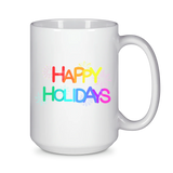 Ceramic Mug - 15oz Holiday Collection