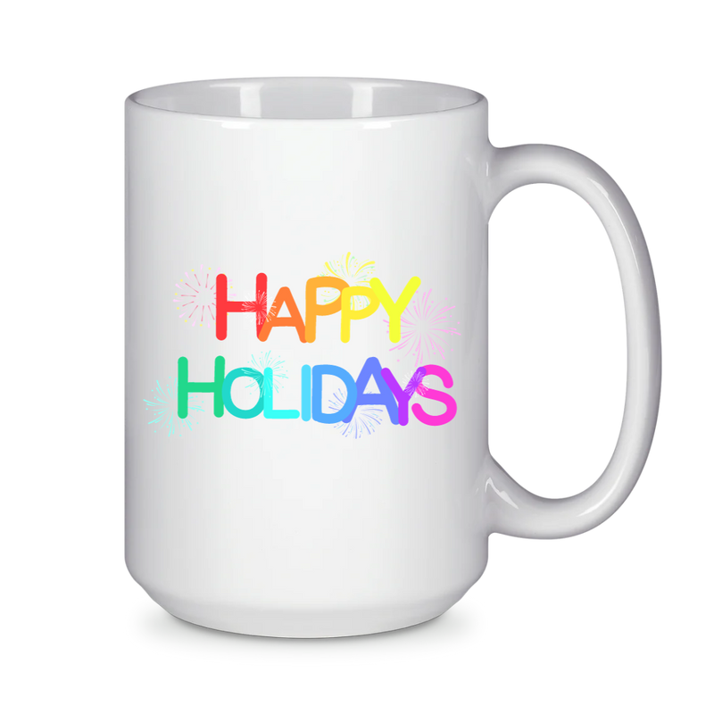 Ceramic Mug - 15oz Holiday Collection