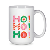 Ceramic Mug - 15oz Holiday Collection