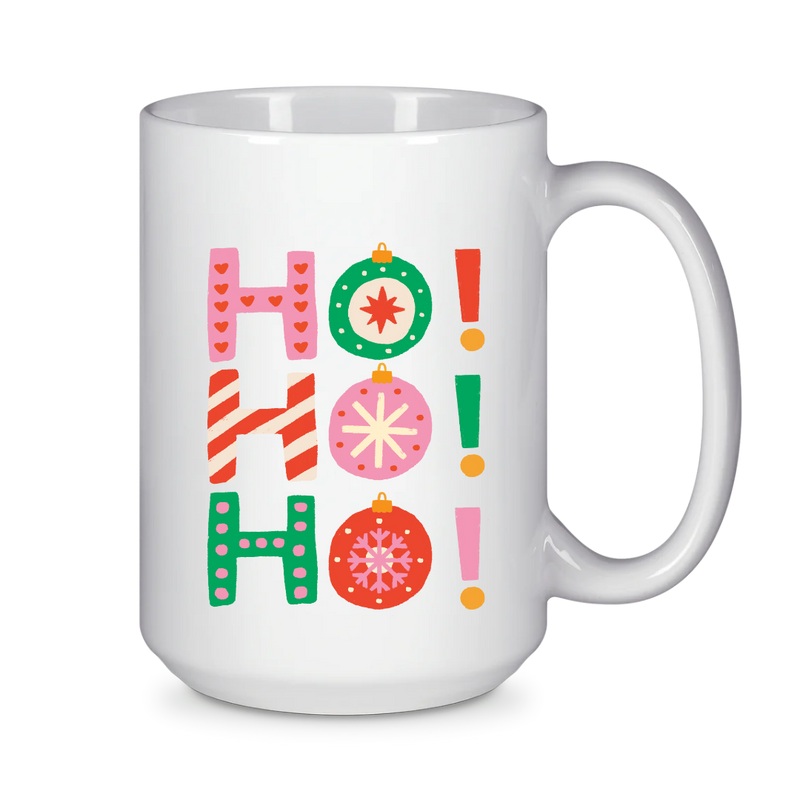 Ceramic Mug - 15oz Holiday Collection