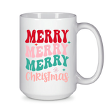 Ceramic Mug - 15oz Holiday Collection