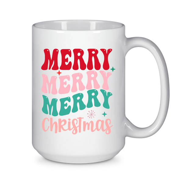 Ceramic Mug - 15oz Holiday Collection