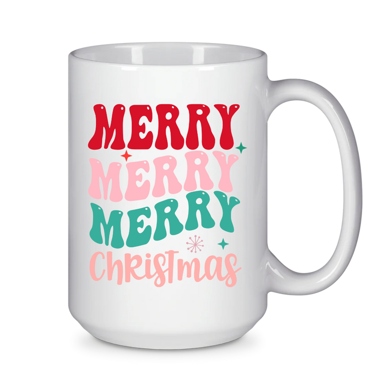 Ceramic Mug - 15oz Holiday Collection